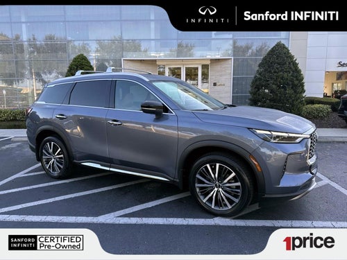 2024 INFINITI QX60 Sensory