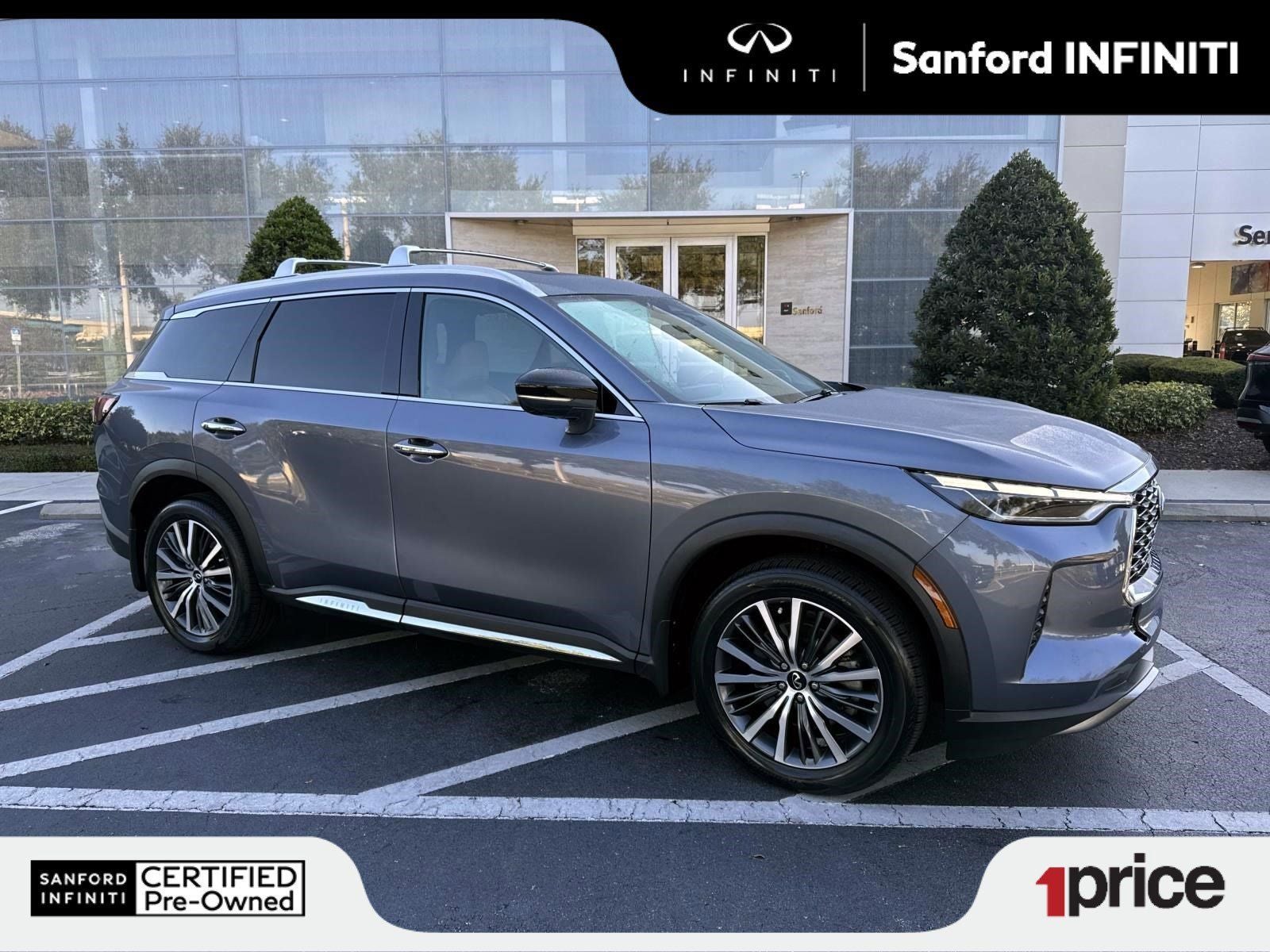 2024 INFINITI QX60 Sensory