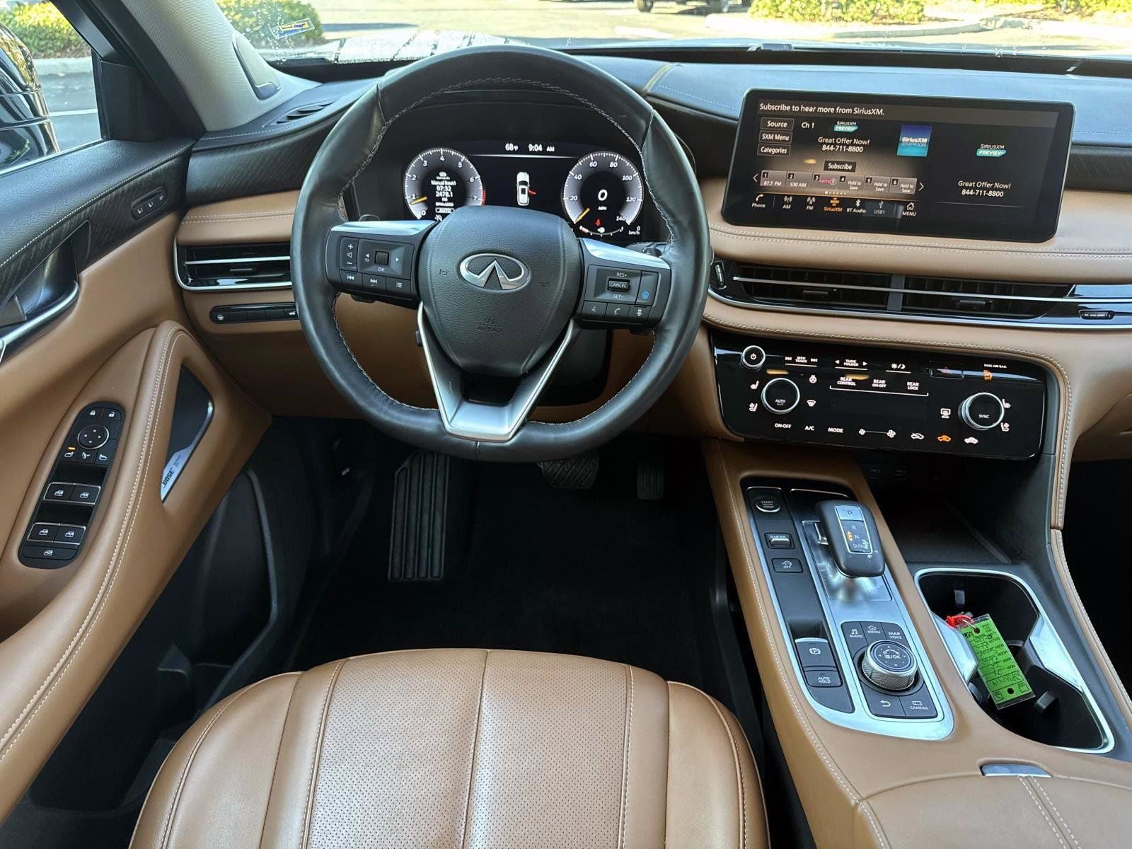 2024 INFINITI QX60 Sensory