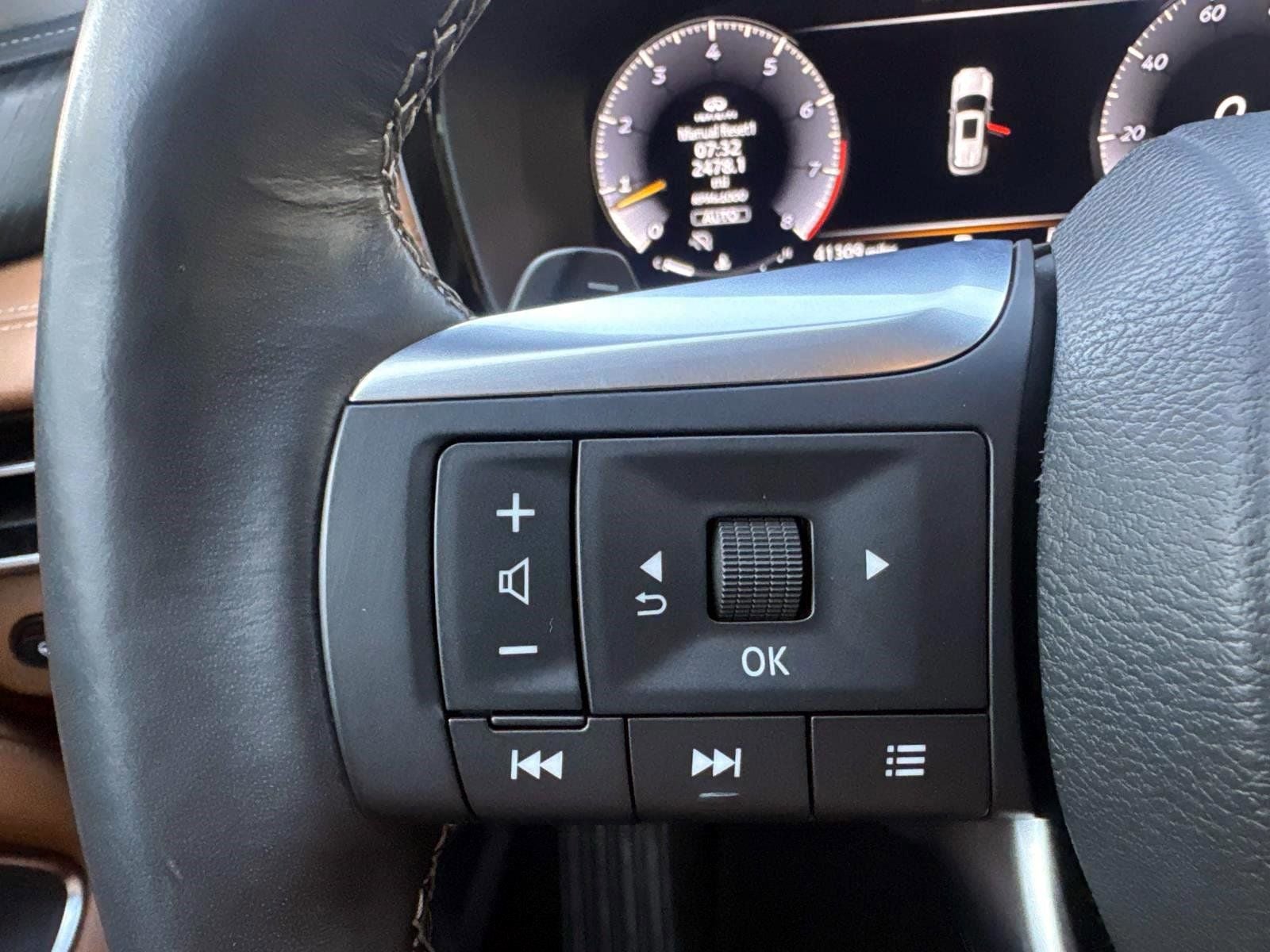 2024 INFINITI QX60 Sensory