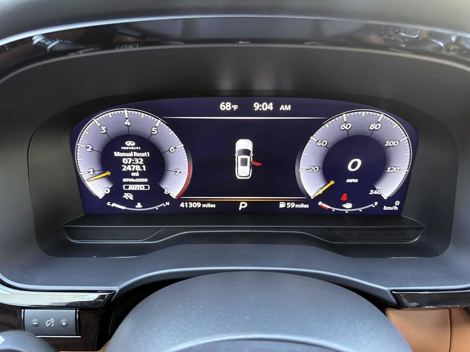 2024 INFINITI QX60 Sensory