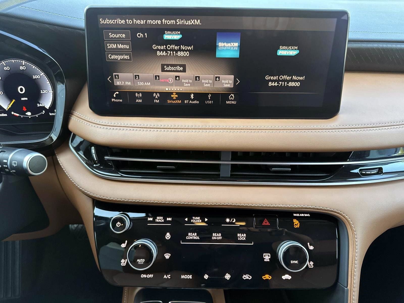 2024 INFINITI QX60 Sensory