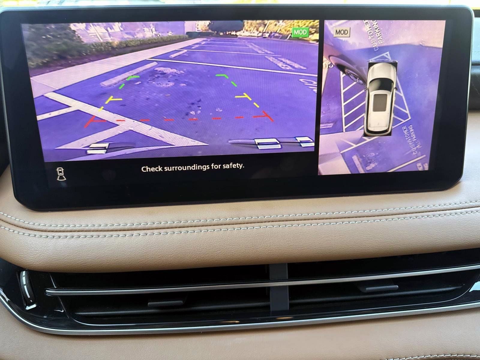 2024 INFINITI QX60 Sensory