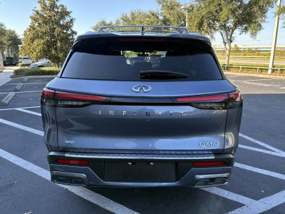 2024 INFINITI QX60 Sensory