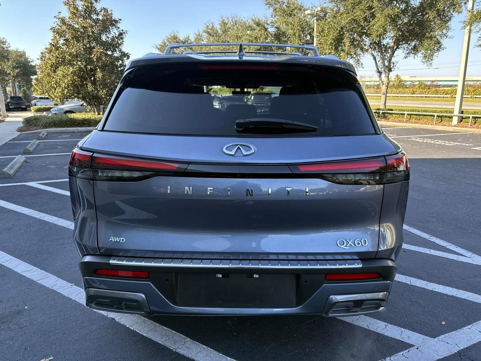 2024 INFINITI QX60 Sensory
