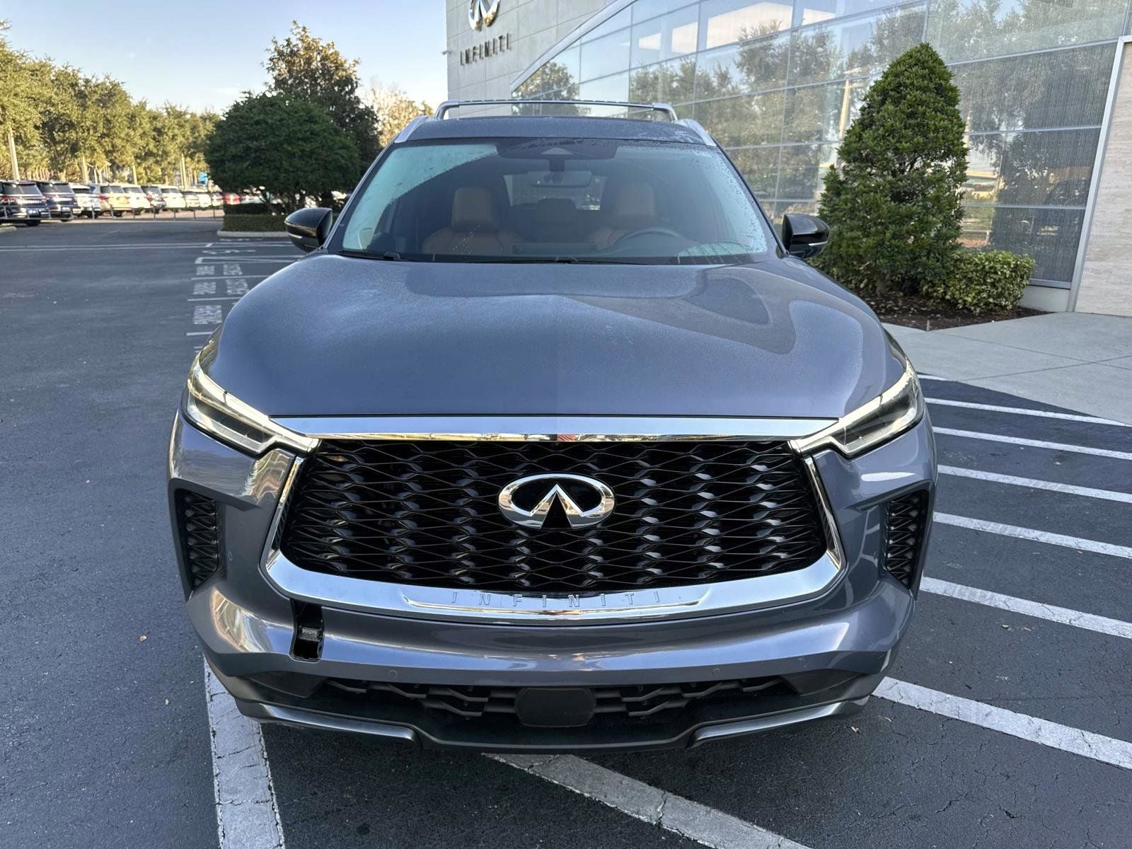 2024 INFINITI QX60 Sensory