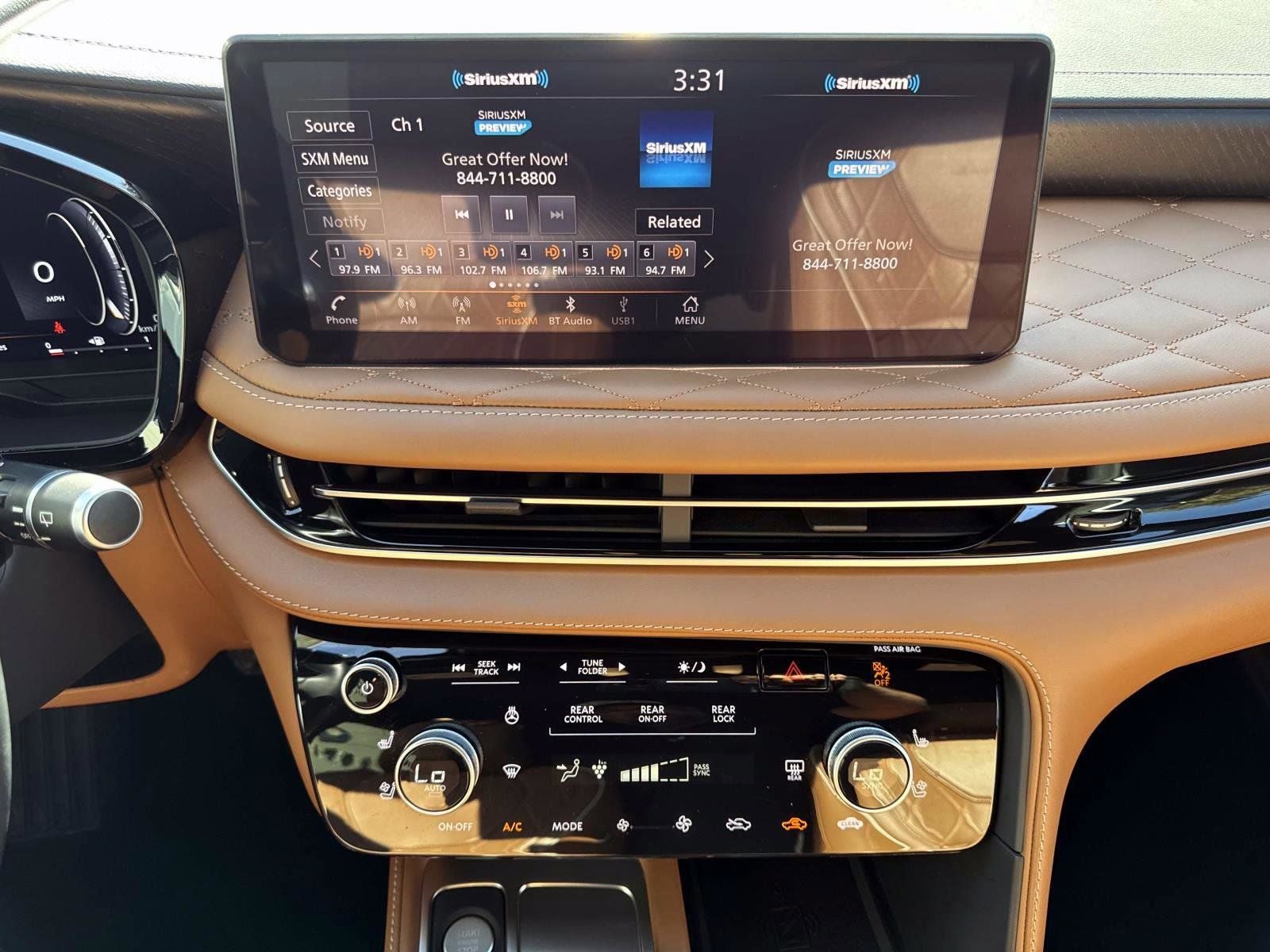 2023 INFINITI QX60 Autograph