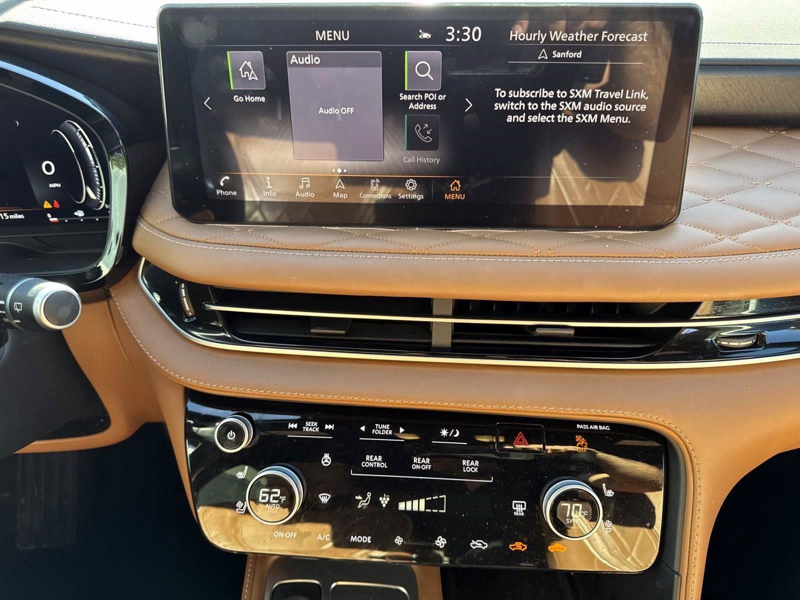 2023 INFINITI QX60 Autograph