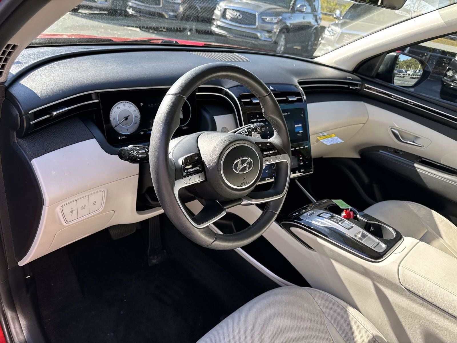 2023 Hyundai Tucson Limited