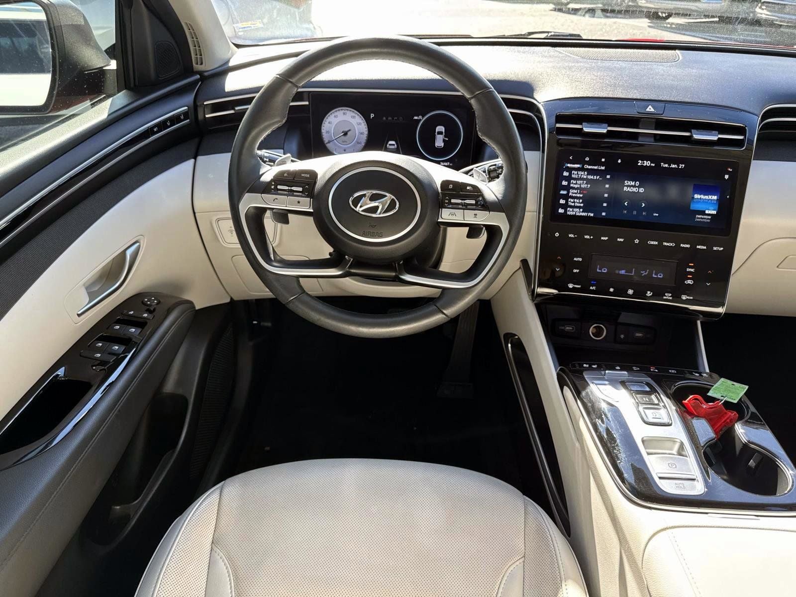 2023 Hyundai Tucson Limited