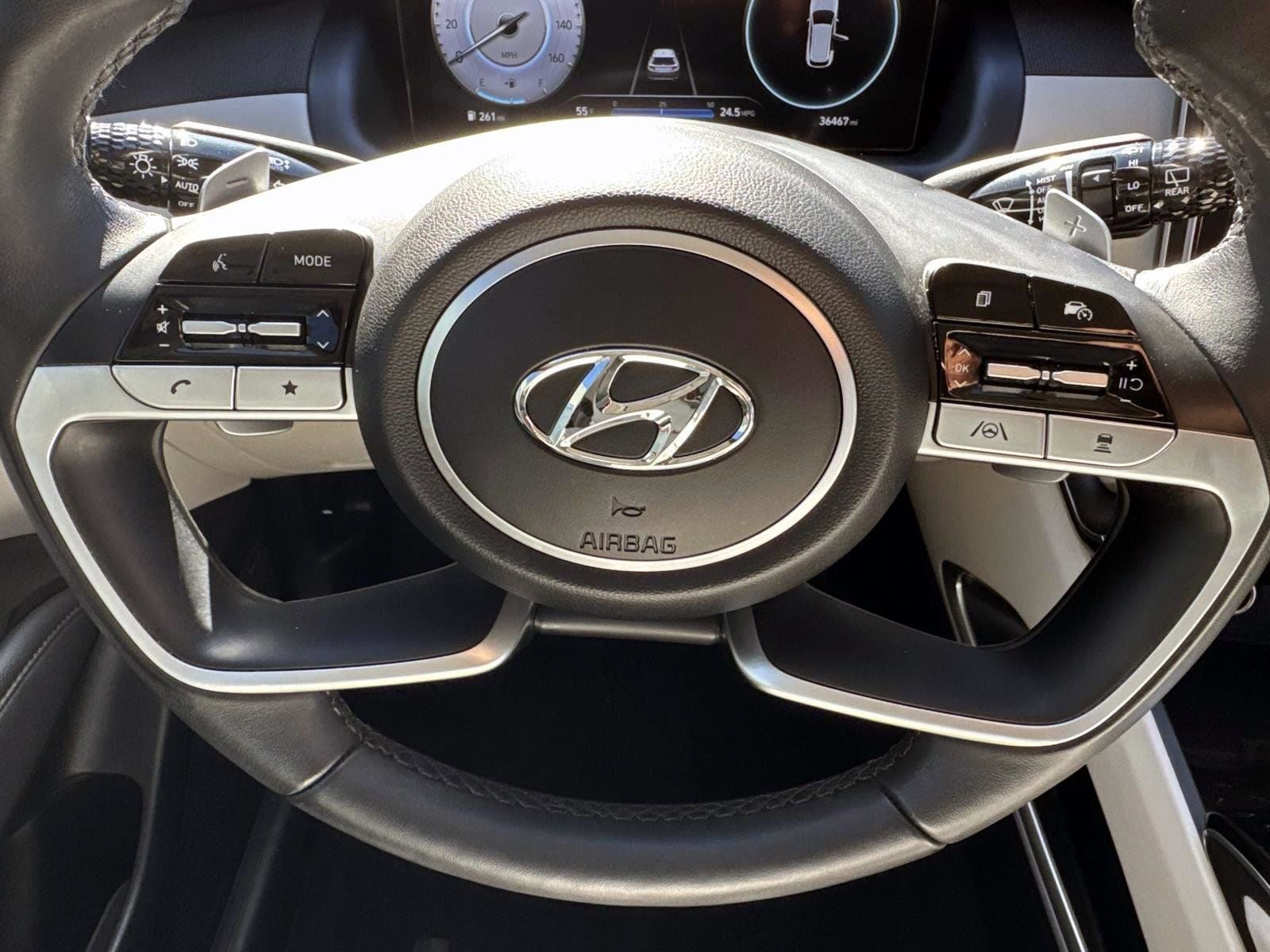 2023 Hyundai Tucson Limited