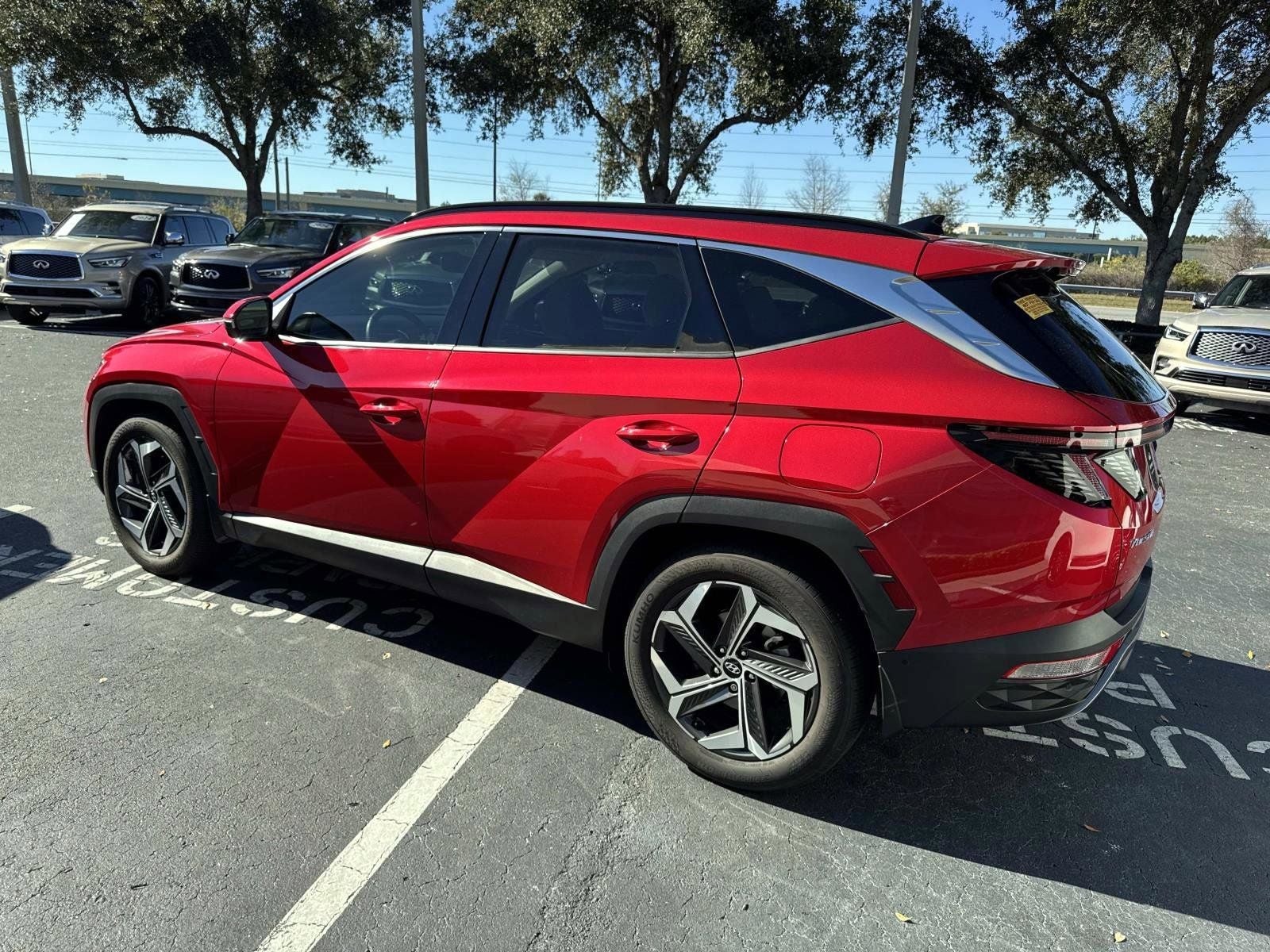 2023 Hyundai Tucson Limited