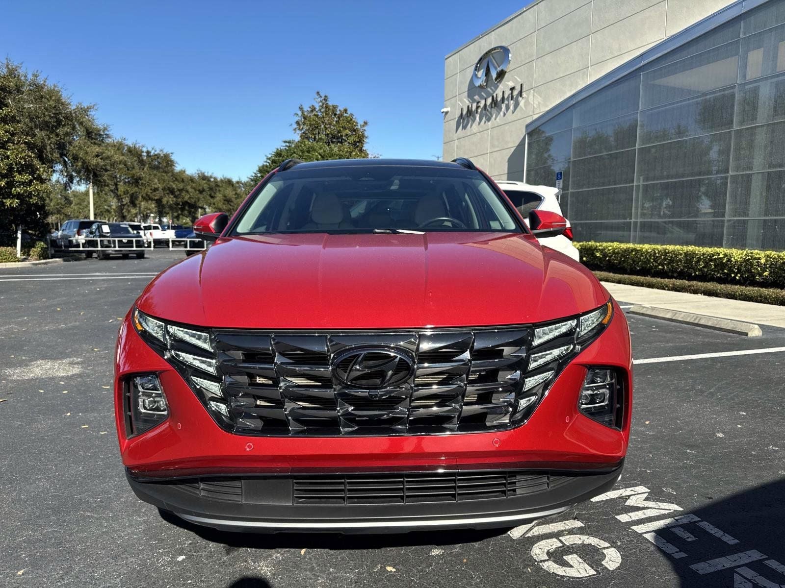2023 Hyundai Tucson Limited