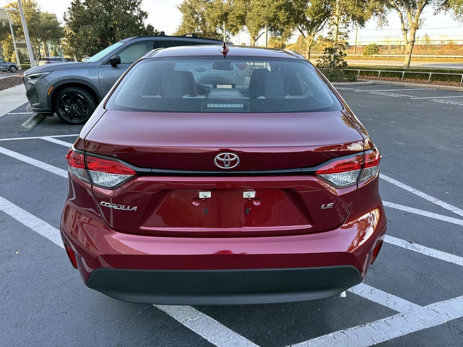 2026 Toyota Corolla LE