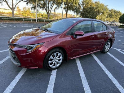 2026 Toyota Corolla LE