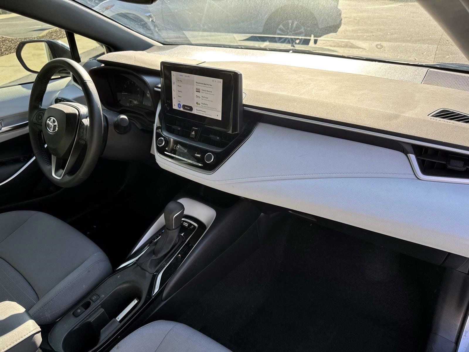 2025 Toyota Corolla SE