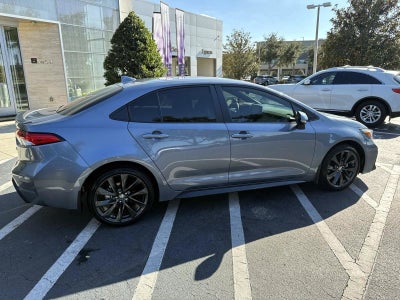 2025 Toyota Corolla SE
