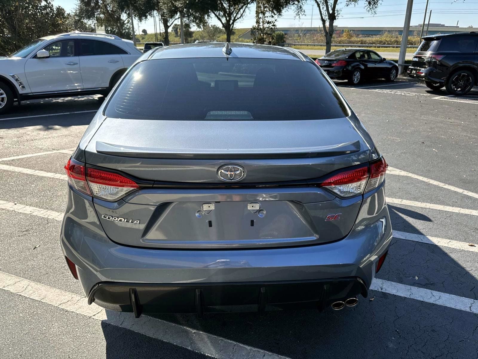 2025 Toyota Corolla SE