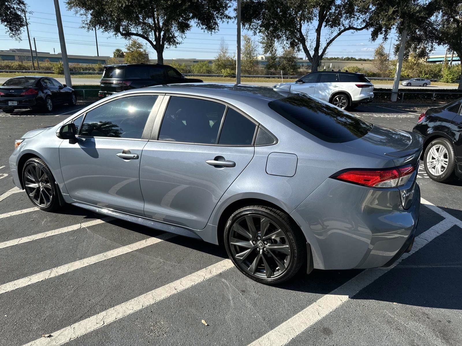 2025 Toyota Corolla SE