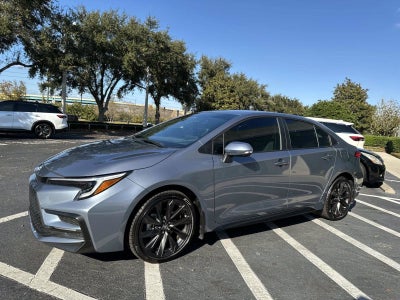 2025 Toyota Corolla SE