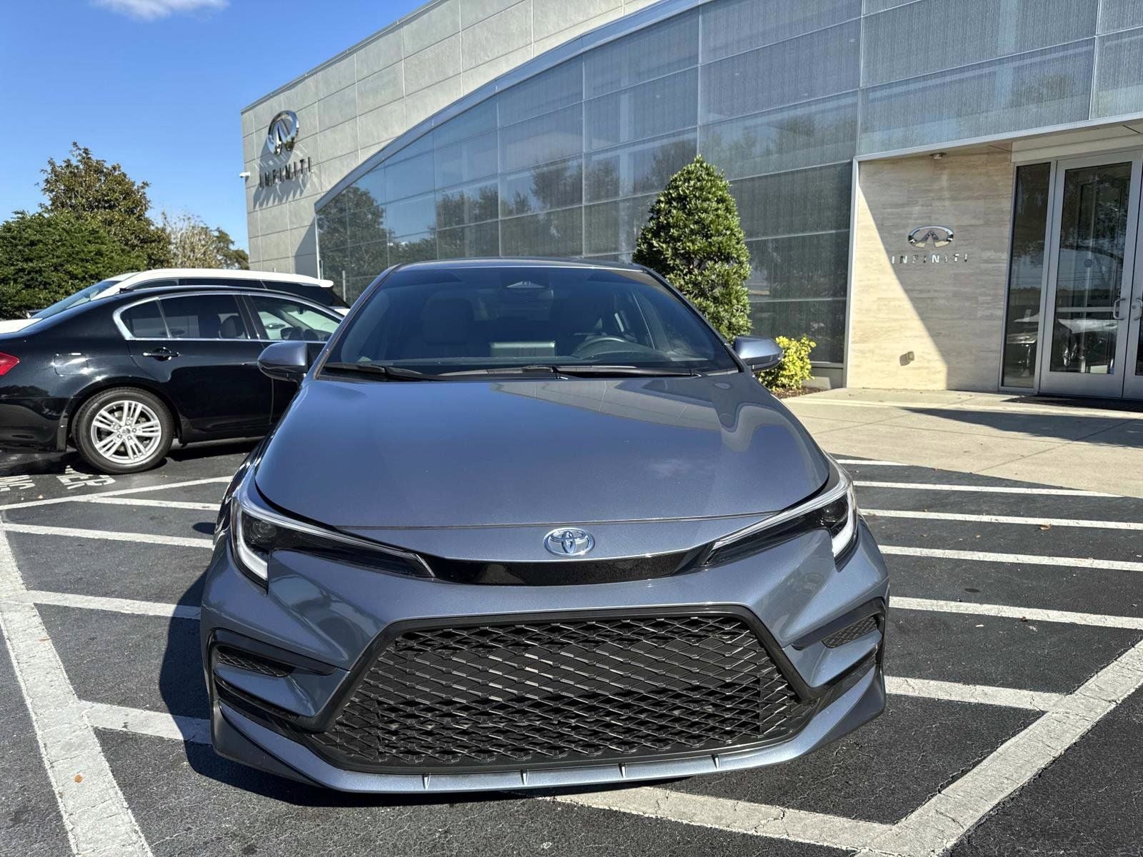 2025 Toyota Corolla SE