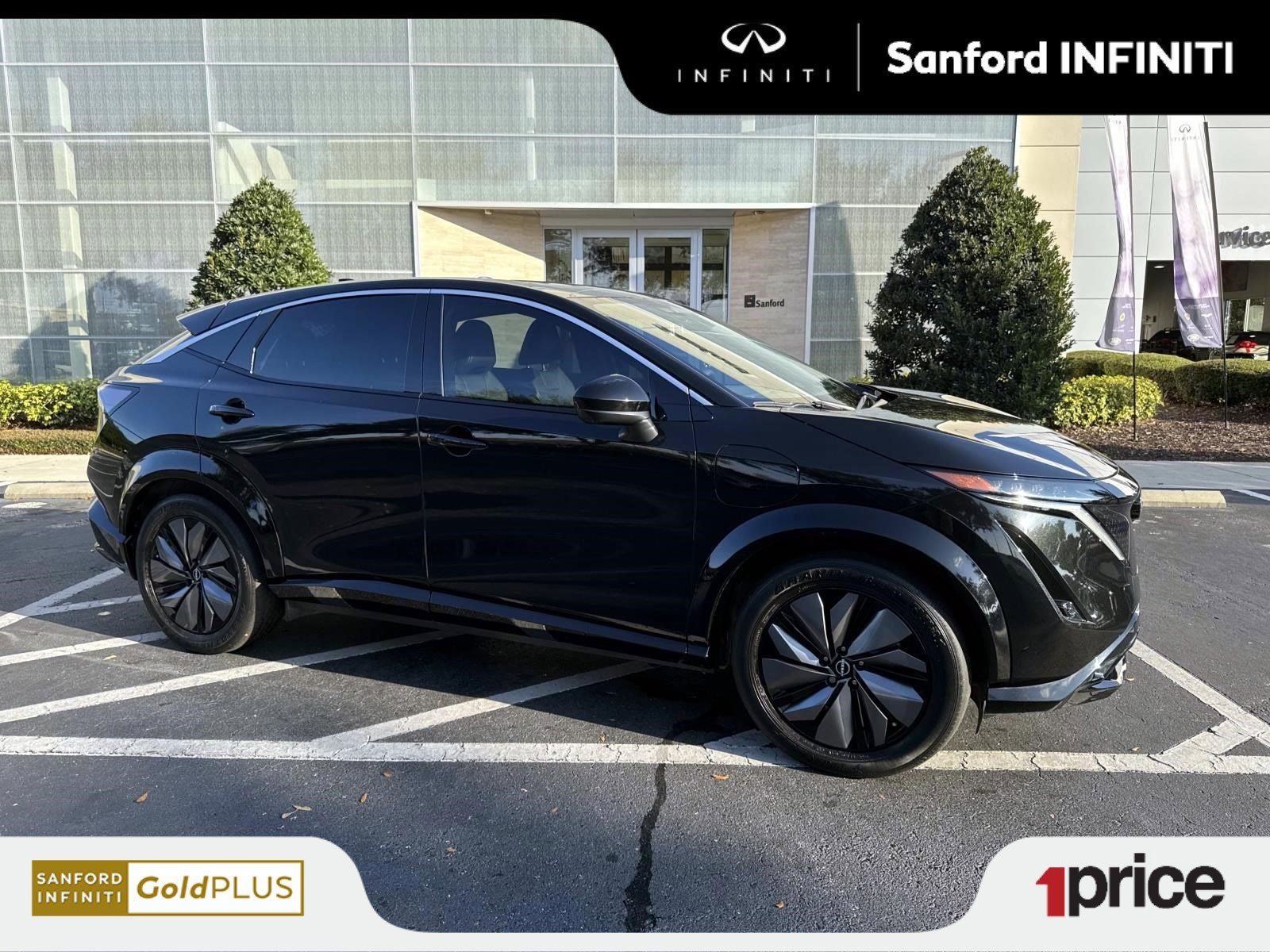 2023 Nissan Ariya EVOLVE+