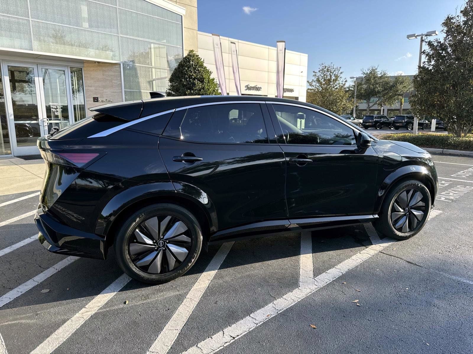 Used 2023 Nissan Ariya Evolve+ with VIN JN1BF0BA1PM410860 for sale in Sanford, FL