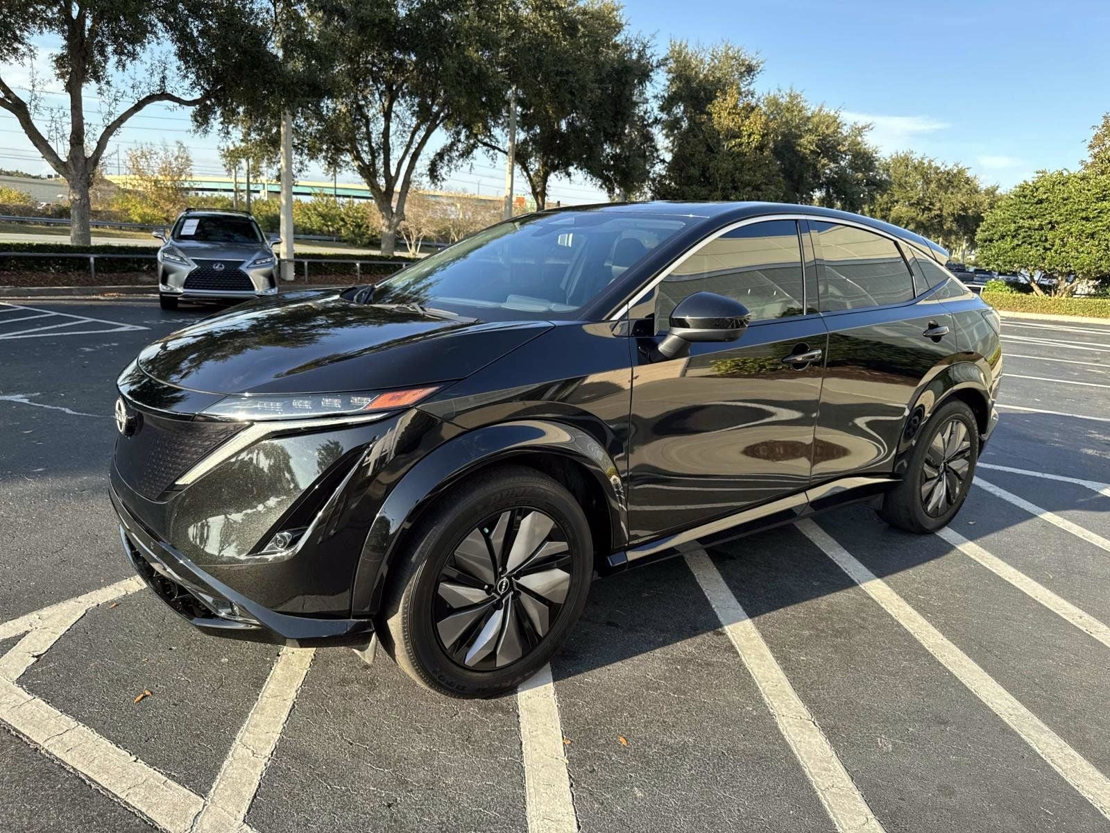 2023 Nissan Ariya EVOLVE+