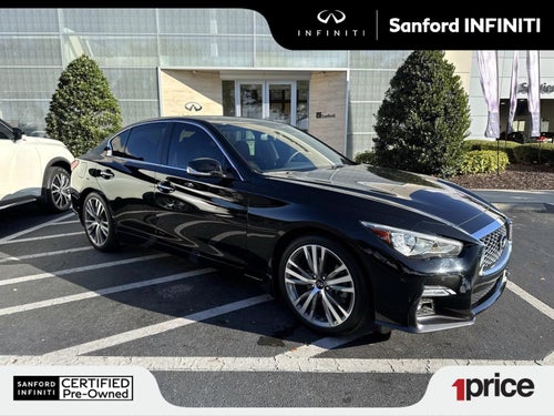 2022 INFINITI Q50 SENSORY