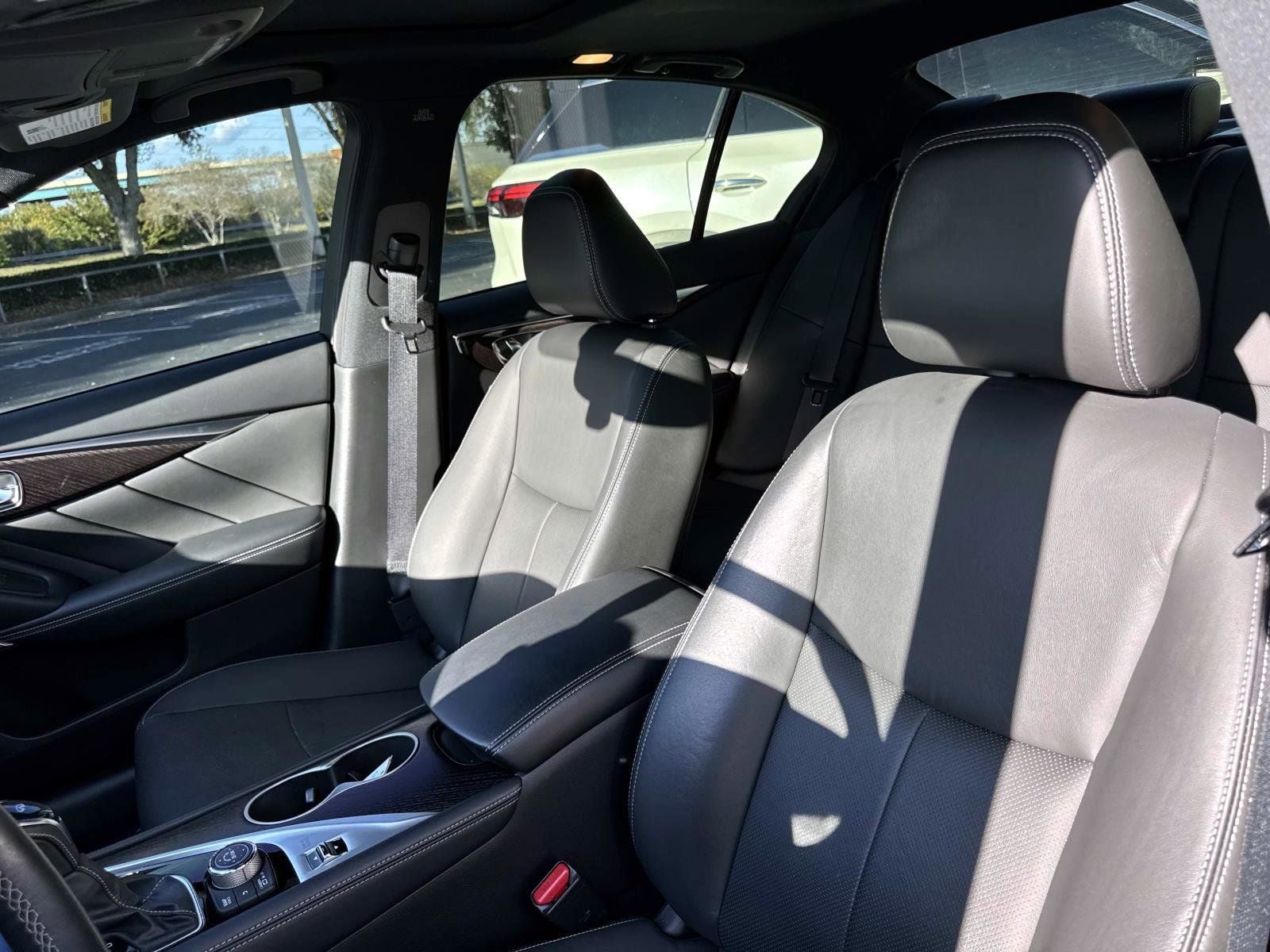 2022 INFINITI Q50 SENSORY