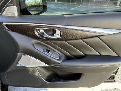 2022 INFINITI Q50 SENSORY