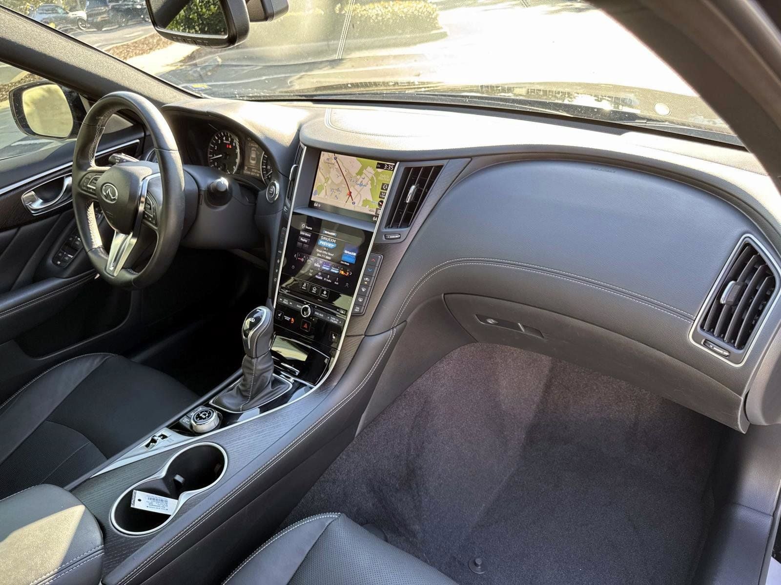 2022 INFINITI Q50 SENSORY