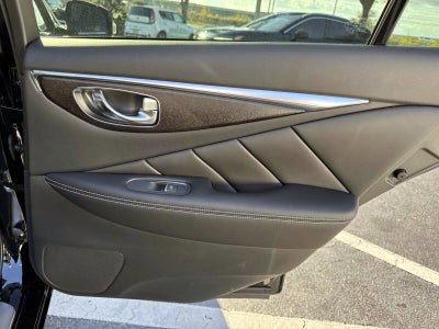 2022 INFINITI Q50 SENSORY