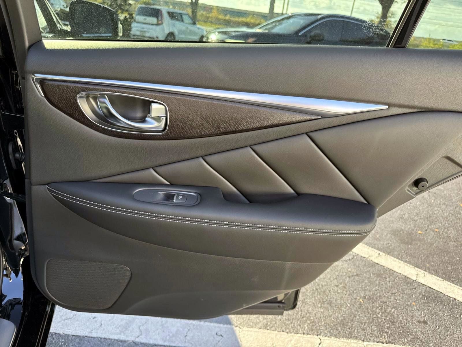 2022 INFINITI Q50 SENSORY