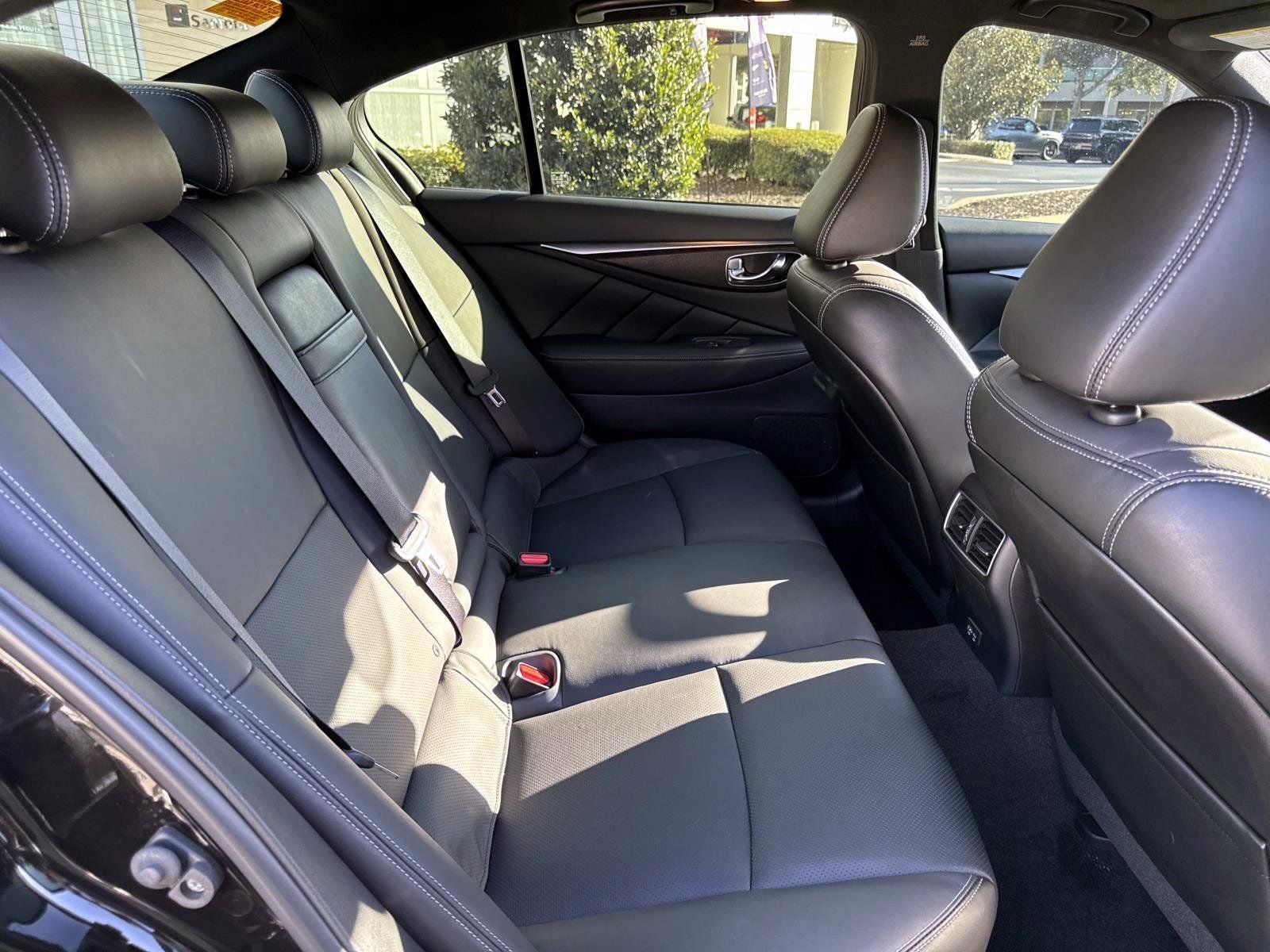 2022 INFINITI Q50 SENSORY