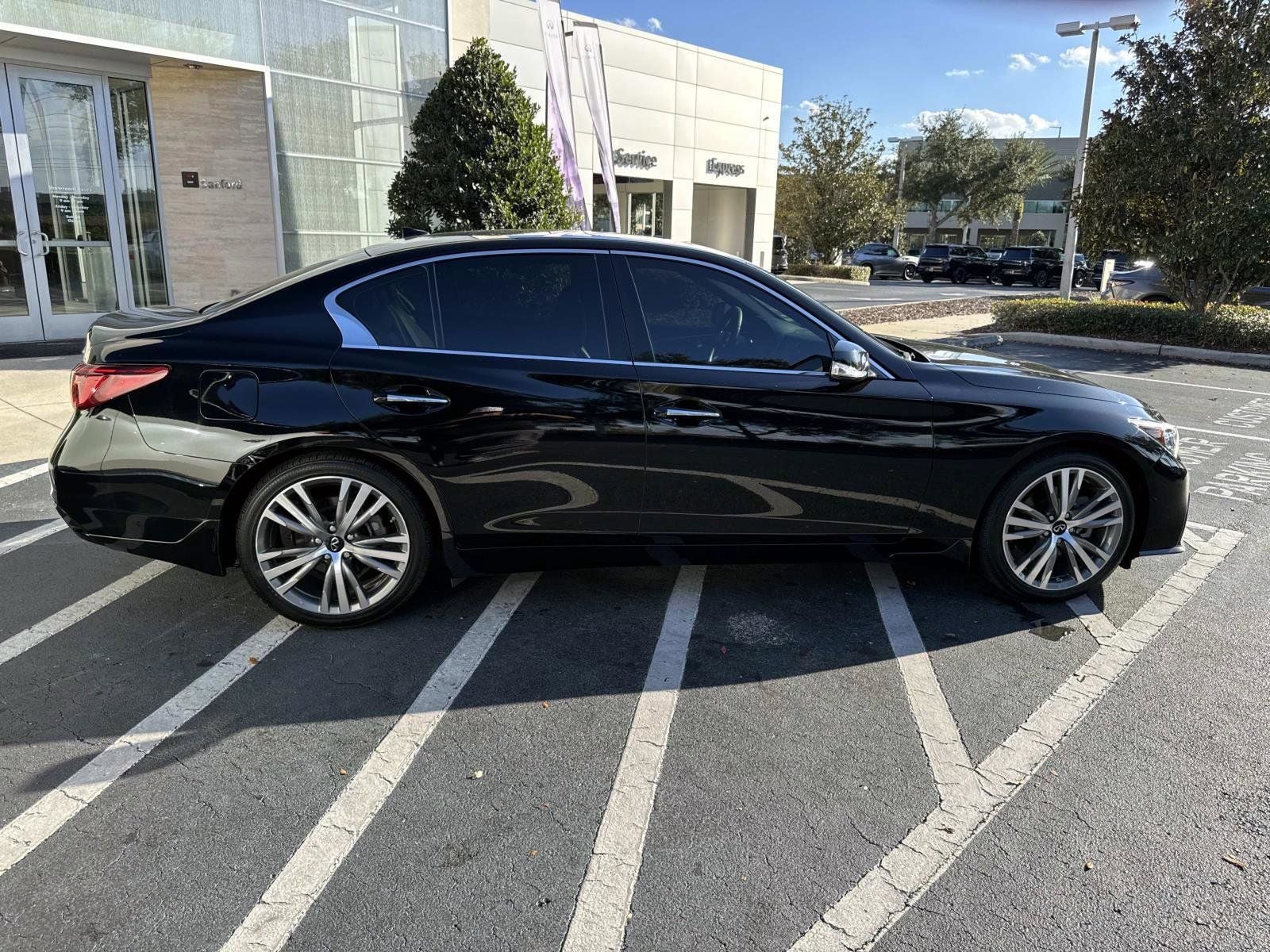 2022 INFINITI Q50 SENSORY