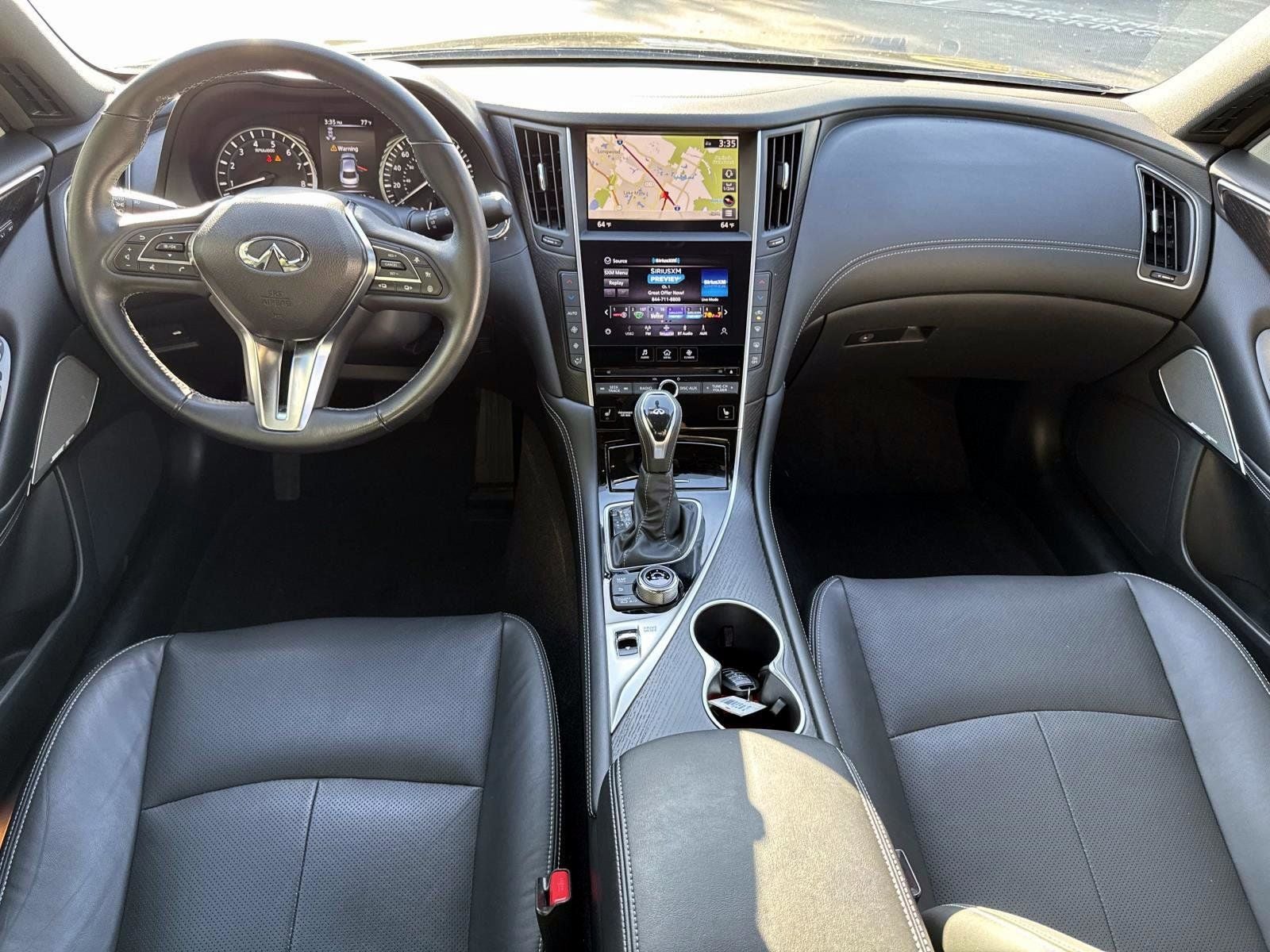 2022 INFINITI Q50 SENSORY