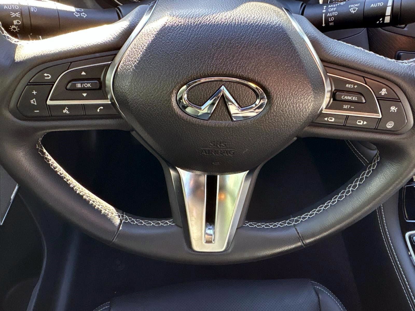 2022 INFINITI Q50 SENSORY