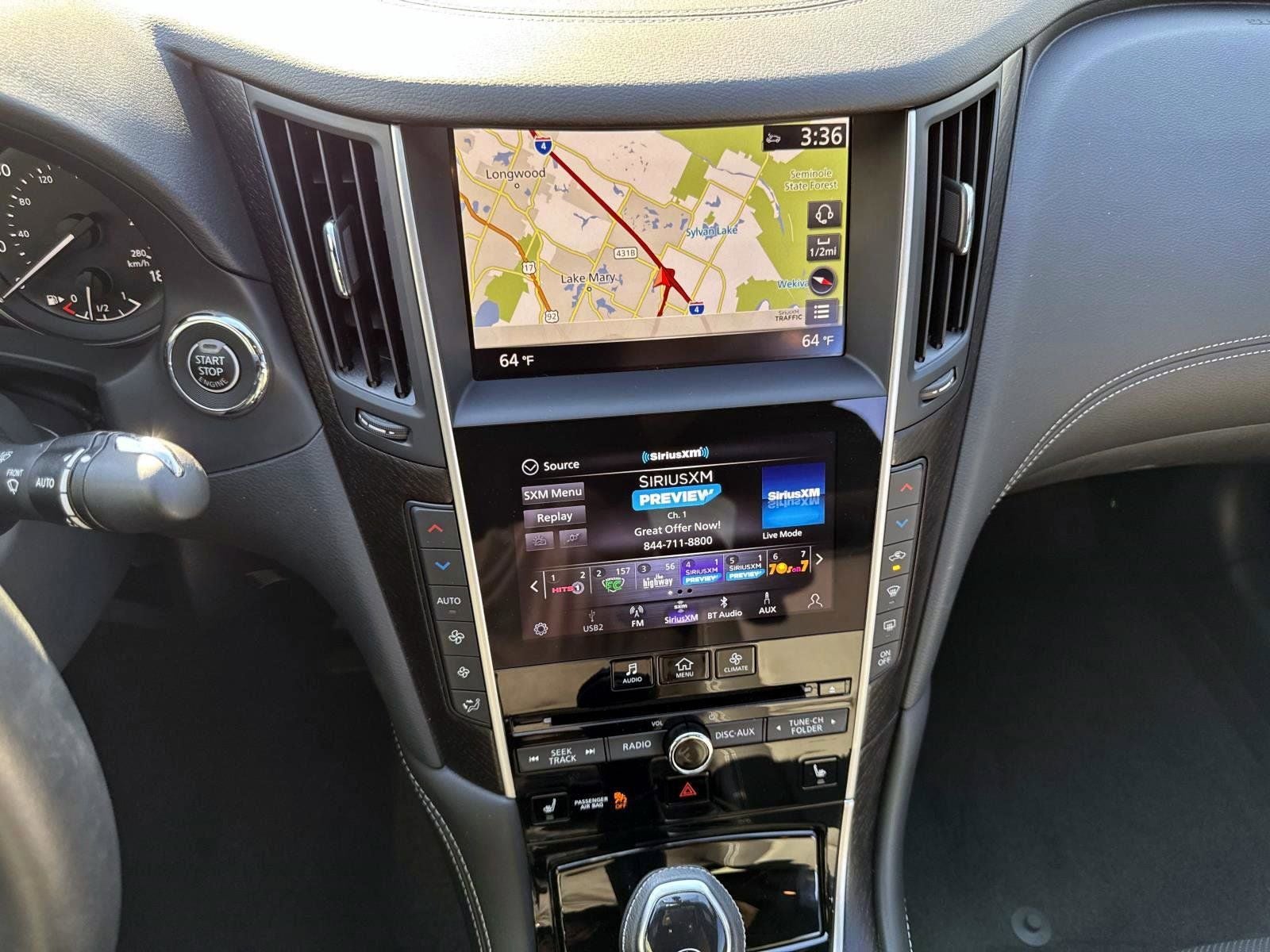 2022 INFINITI Q50 SENSORY