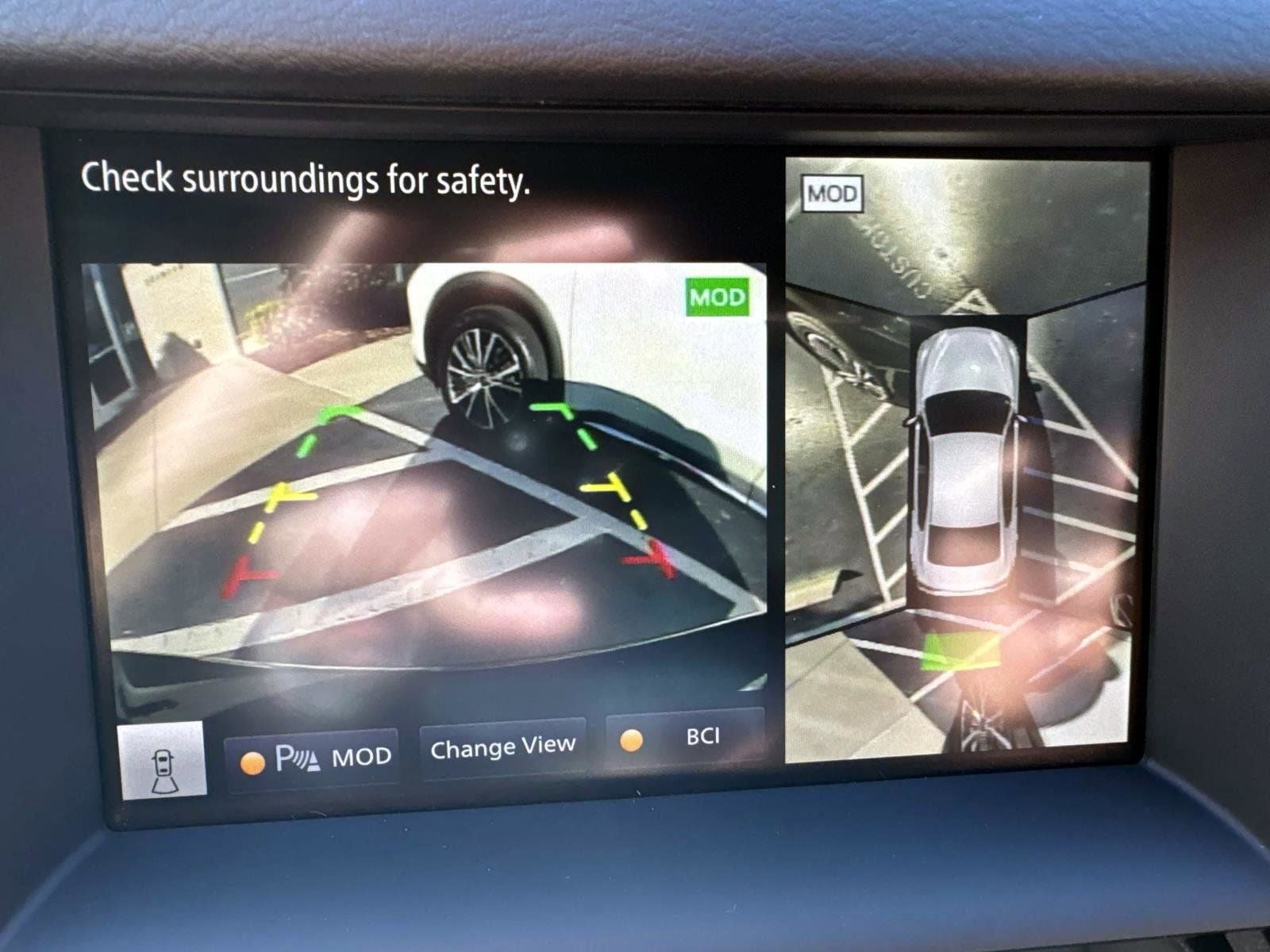 2022 INFINITI Q50 SENSORY