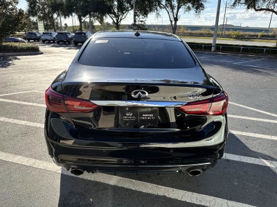 2022 INFINITI Q50 SENSORY