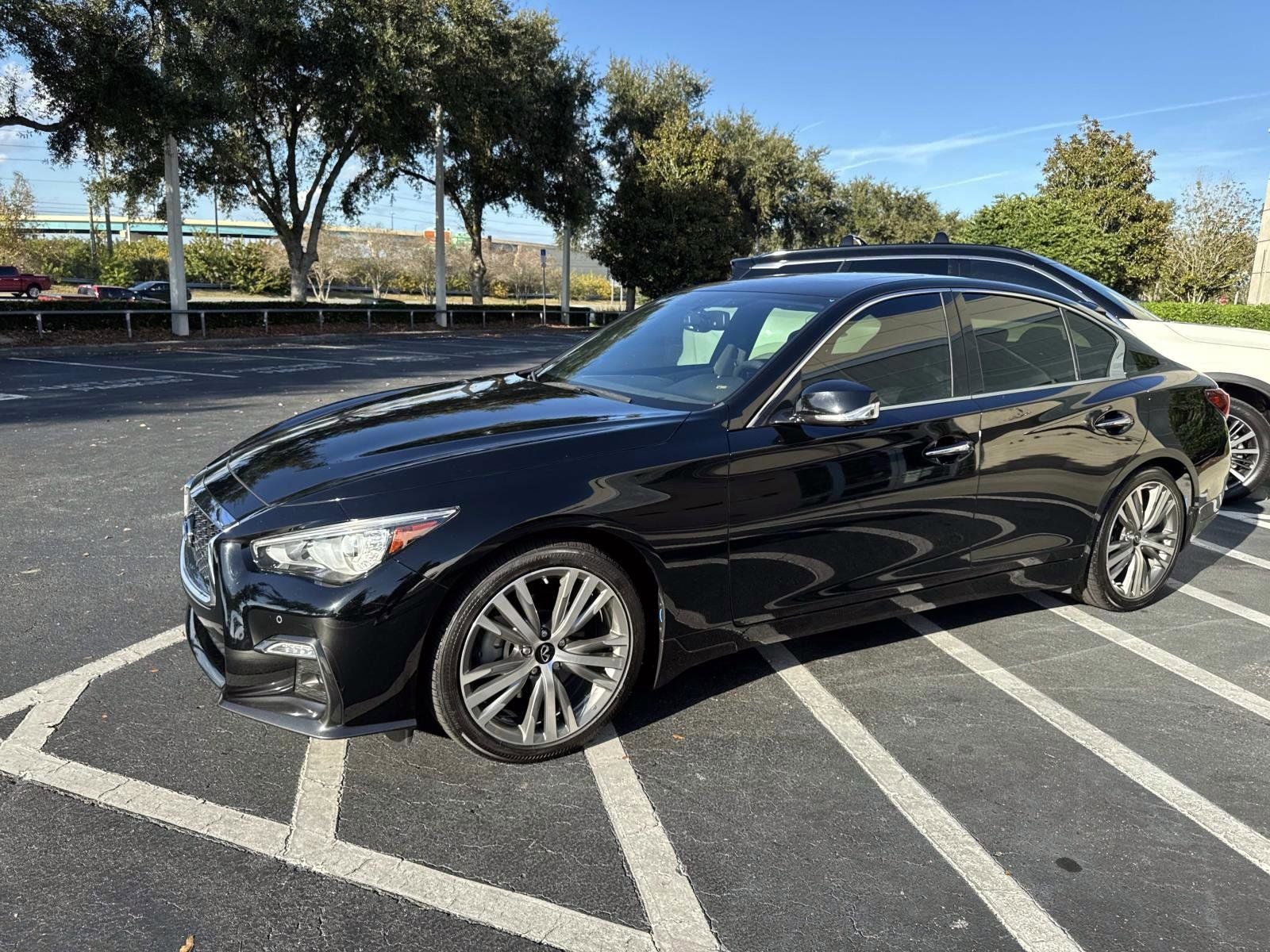 2022 INFINITI Q50 SENSORY