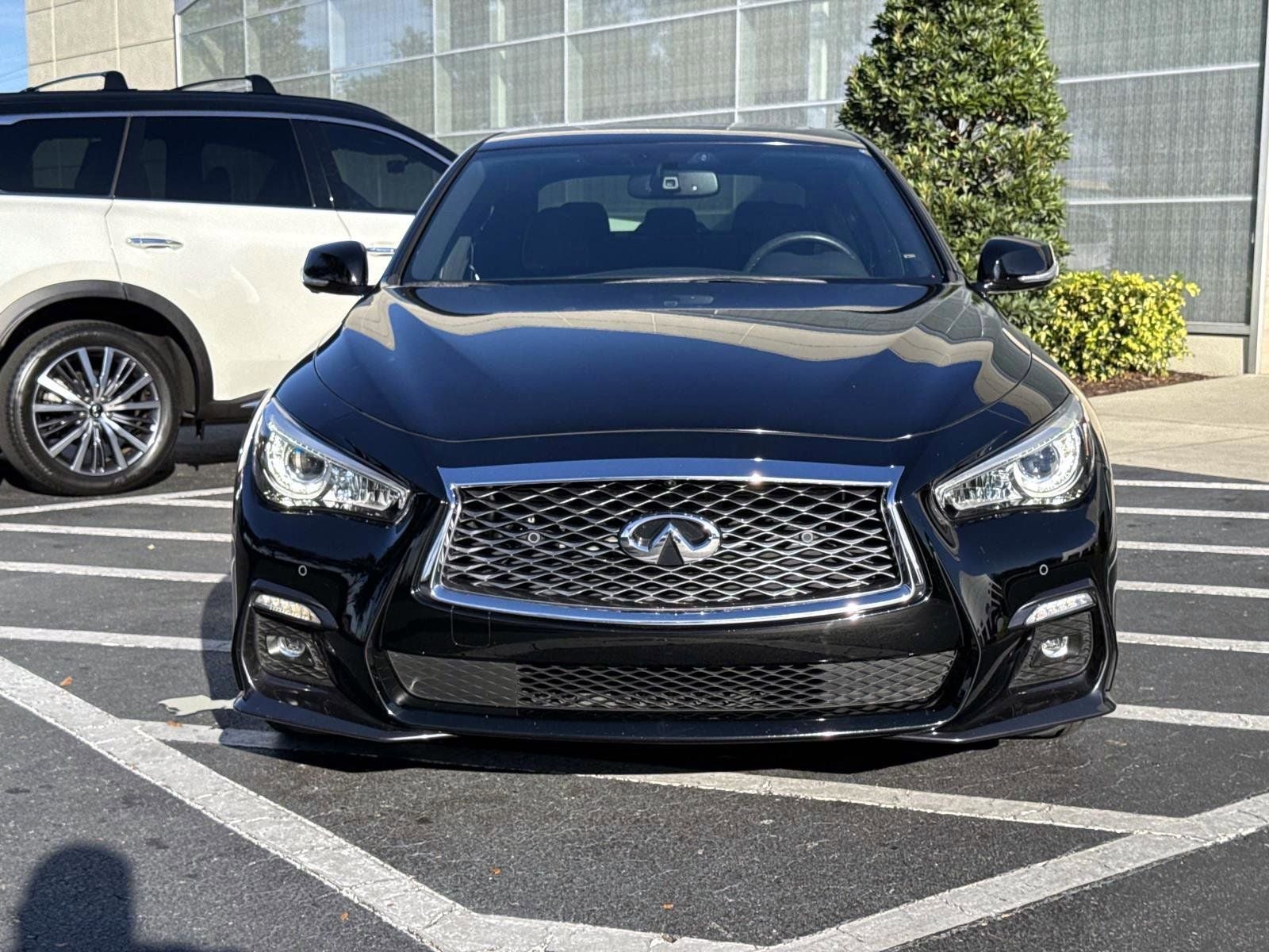 2022 INFINITI Q50 SENSORY