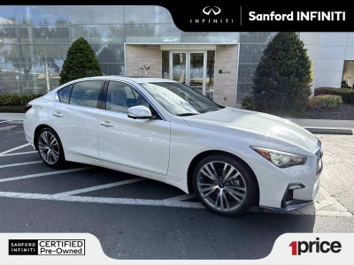 2022 INFINITI Q50 SENSORY