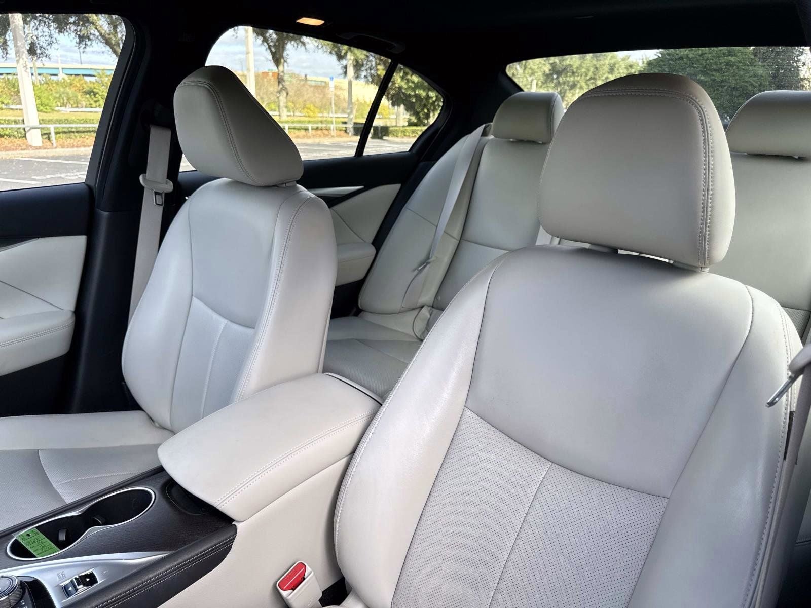 2022 INFINITI Q50 SENSORY