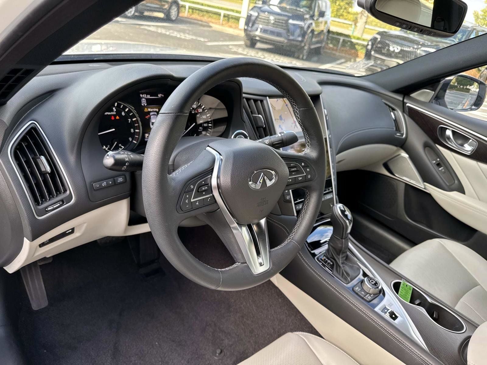 2022 INFINITI Q50 SENSORY