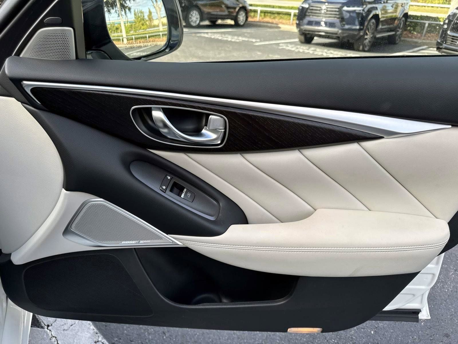 2022 INFINITI Q50 SENSORY