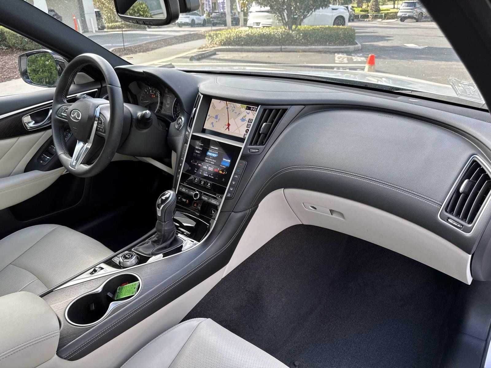 2022 INFINITI Q50 SENSORY