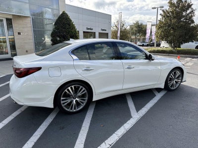 2022 INFINITI Q50 SENSORY