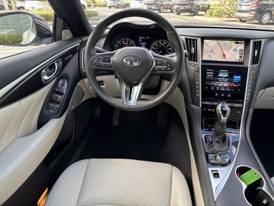 2022 INFINITI Q50 SENSORY